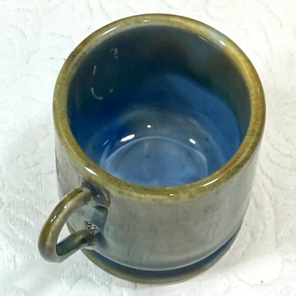 VTG Finn MacCoul Irish Porcelain Miniature Shot Mug Cup Collectible Mythology2" - Picture 6 of 9